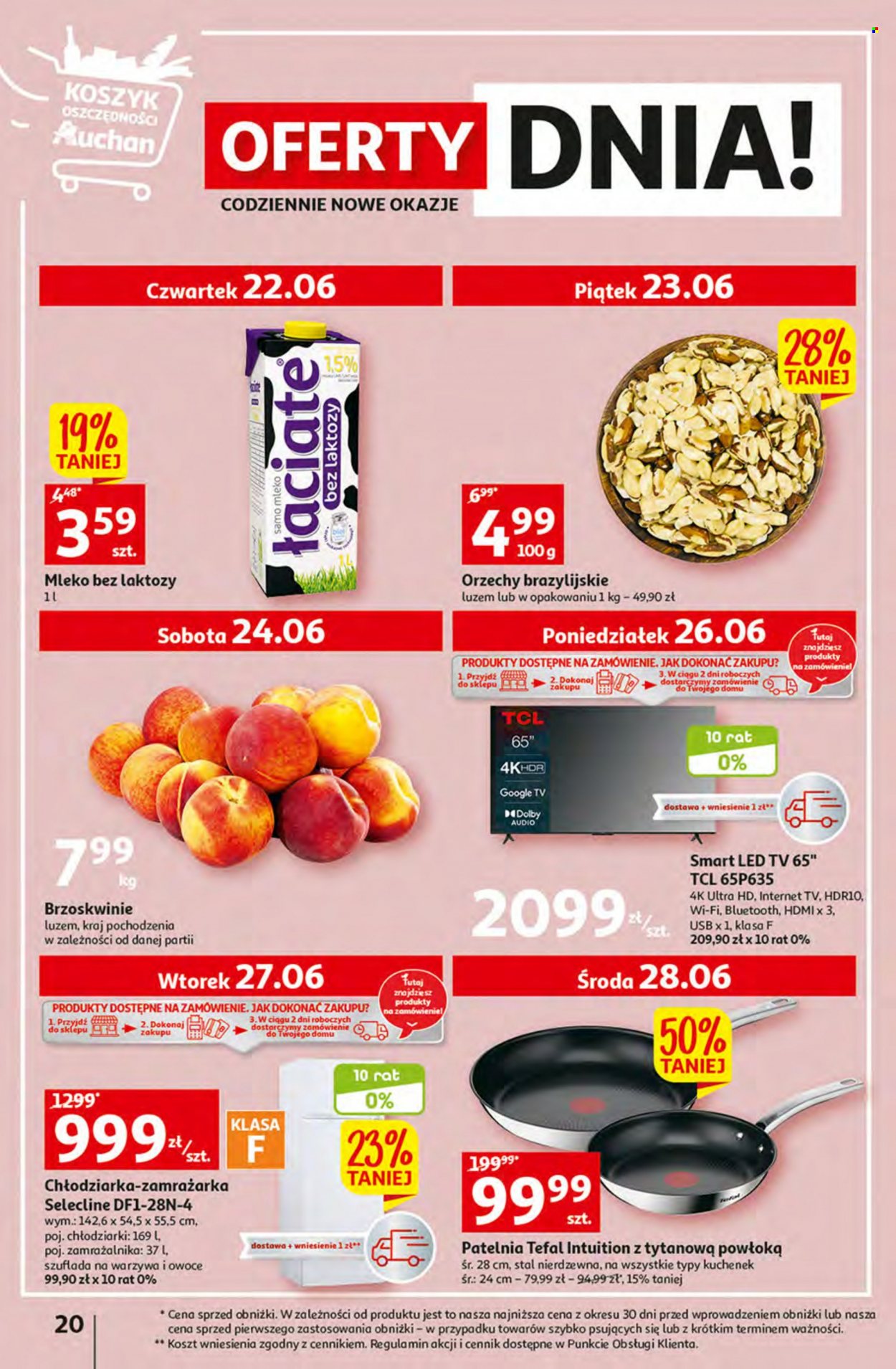 Gazetka Auchan - 22.06.2023 - 28.06.2023. Strona 20
