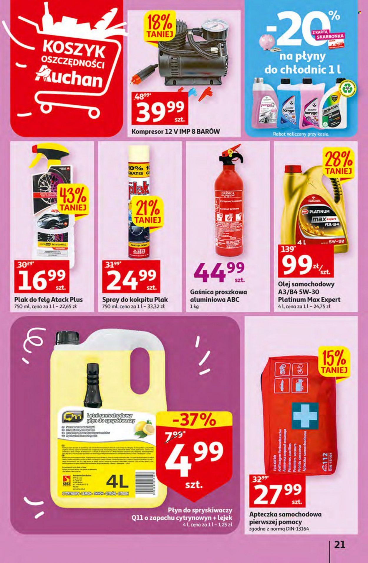 Gazetka Auchan - 22.06.2023 - 28.06.2023. Strona 21