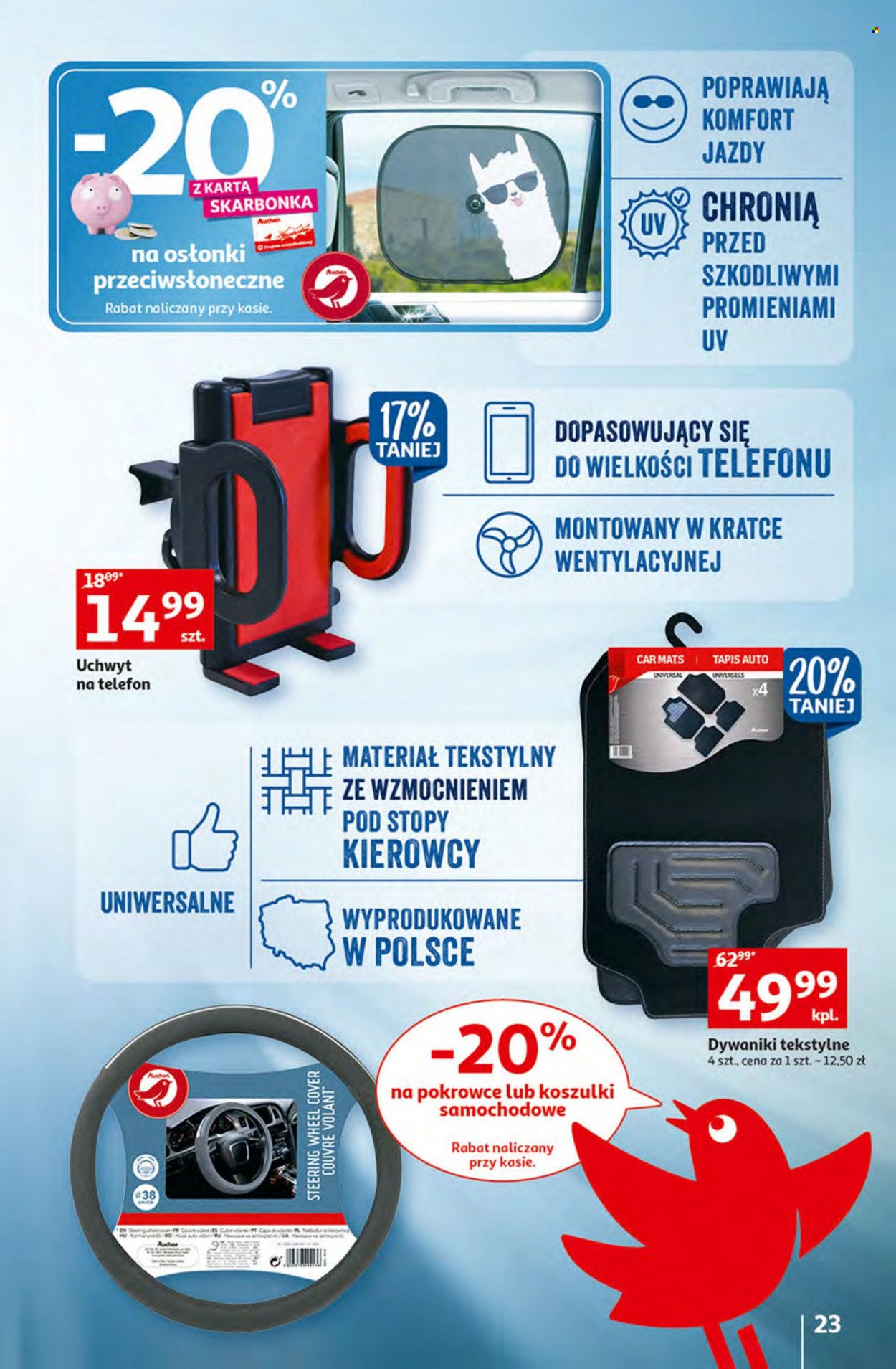 Gazetka Auchan - 22.06.2023 - 28.06.2023. Strona 23