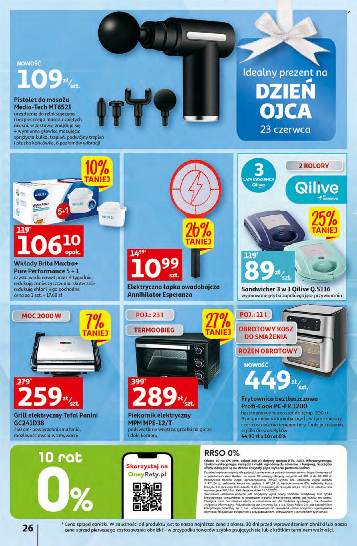 Gazetka Auchan - 22.06.2023 - 28.06.2023. Strona 26