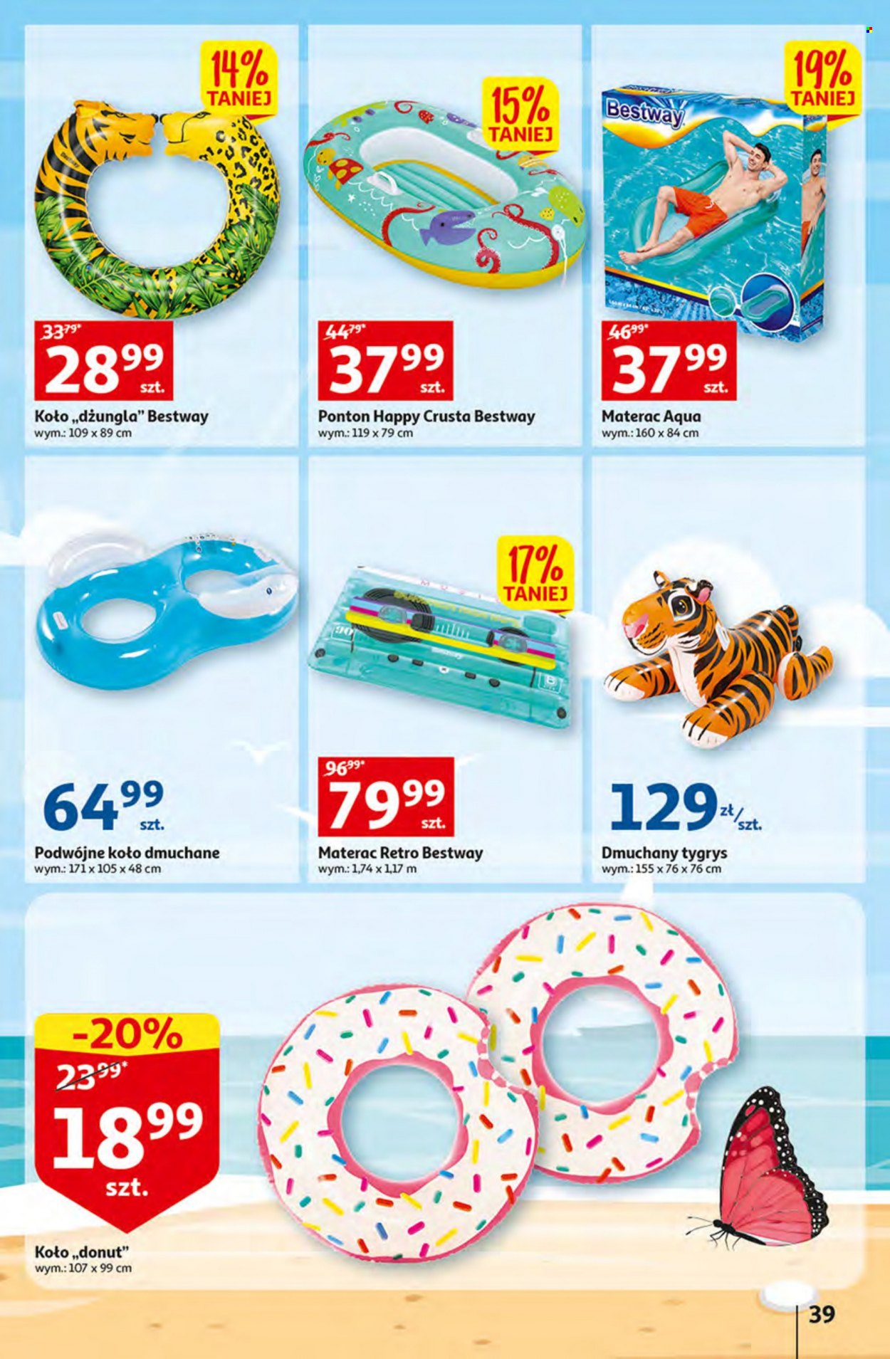 Gazetka Auchan - 22.06.2023 - 28.06.2023. Strona 39