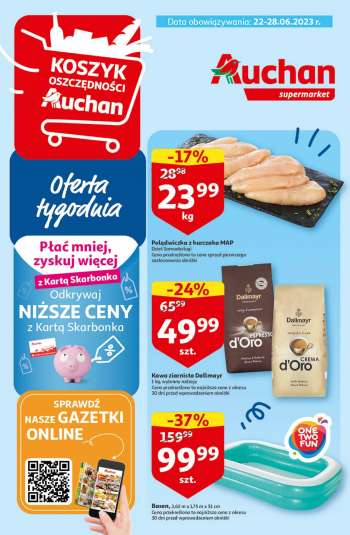 Gazetka Auchan - 22.06.2023 - 28.06.2023.