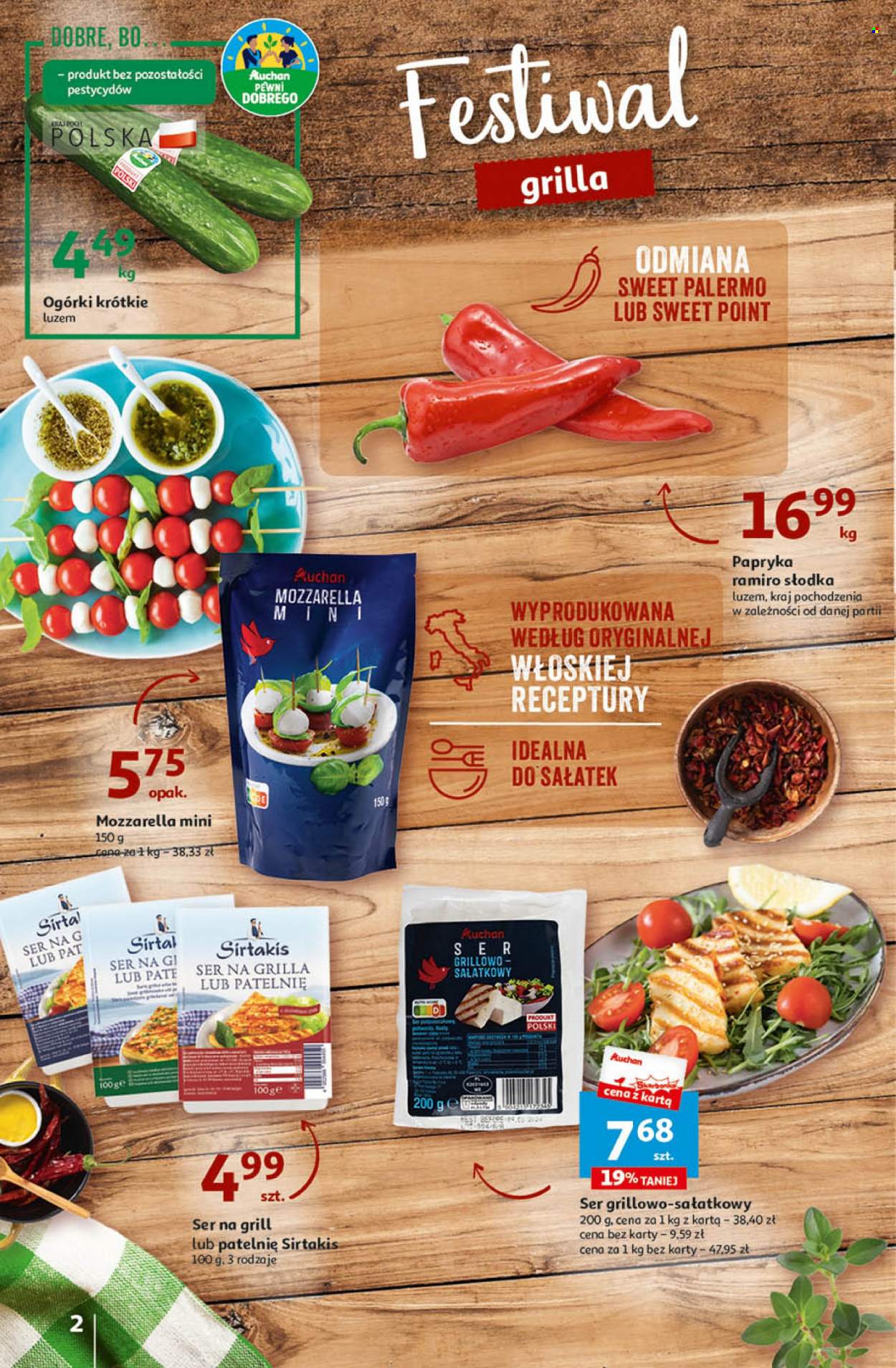 Gazetka Auchan - 22.06.2023 - 28.06.2023. Strona 2