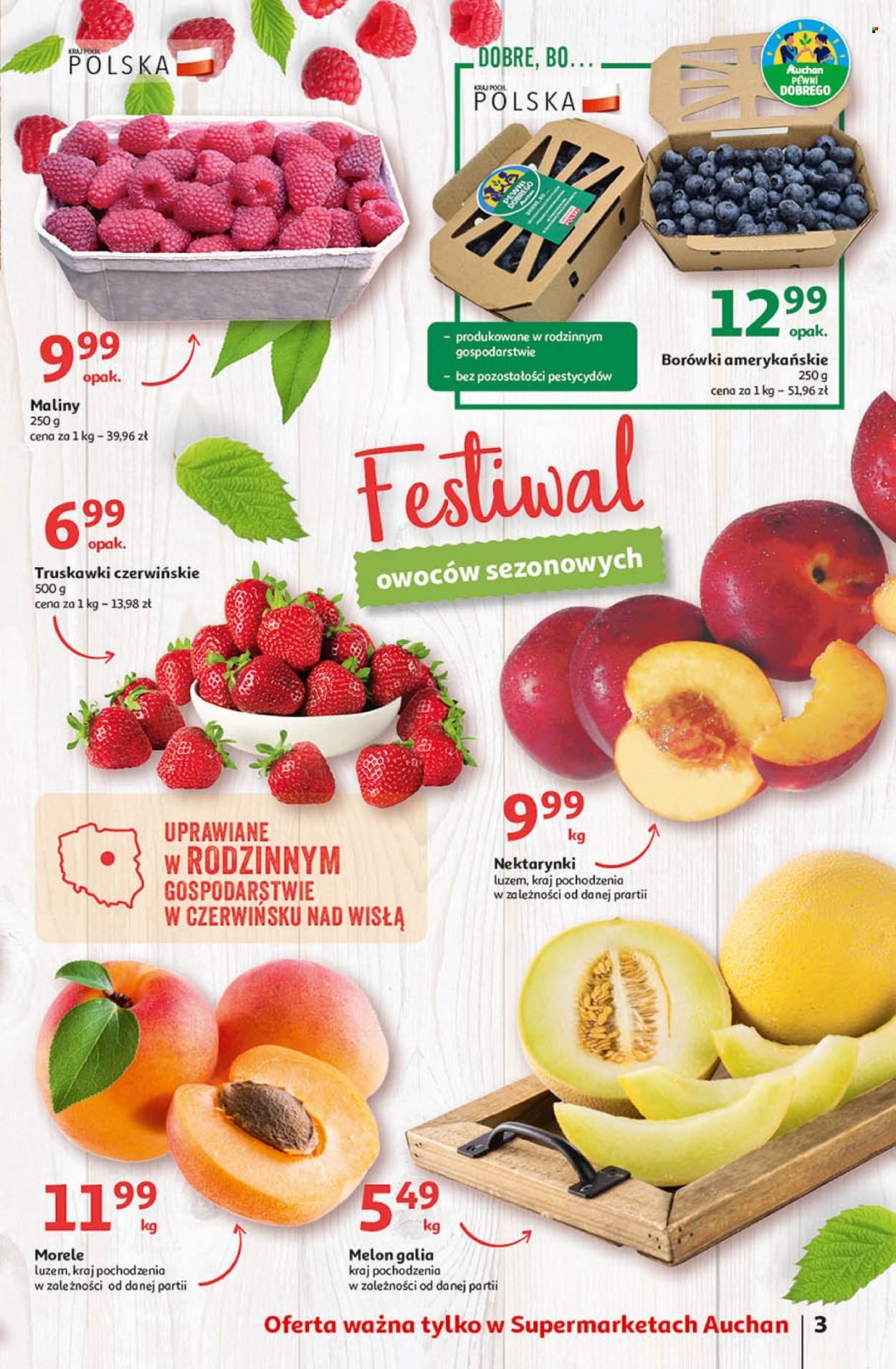 Gazetka Auchan - 22.06.2023 - 28.06.2023. Strona 3