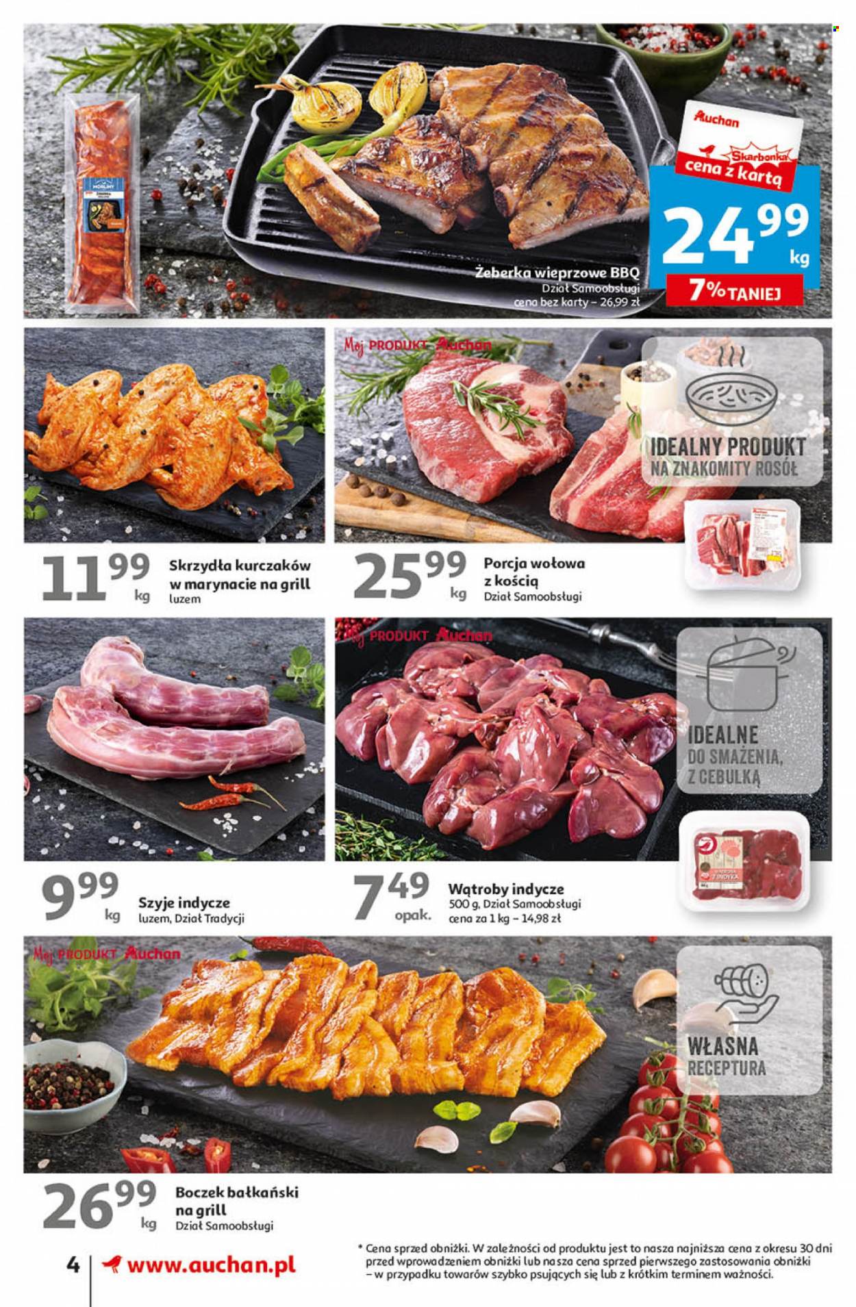Gazetka Auchan - 22.06.2023 - 28.06.2023. Strona 4