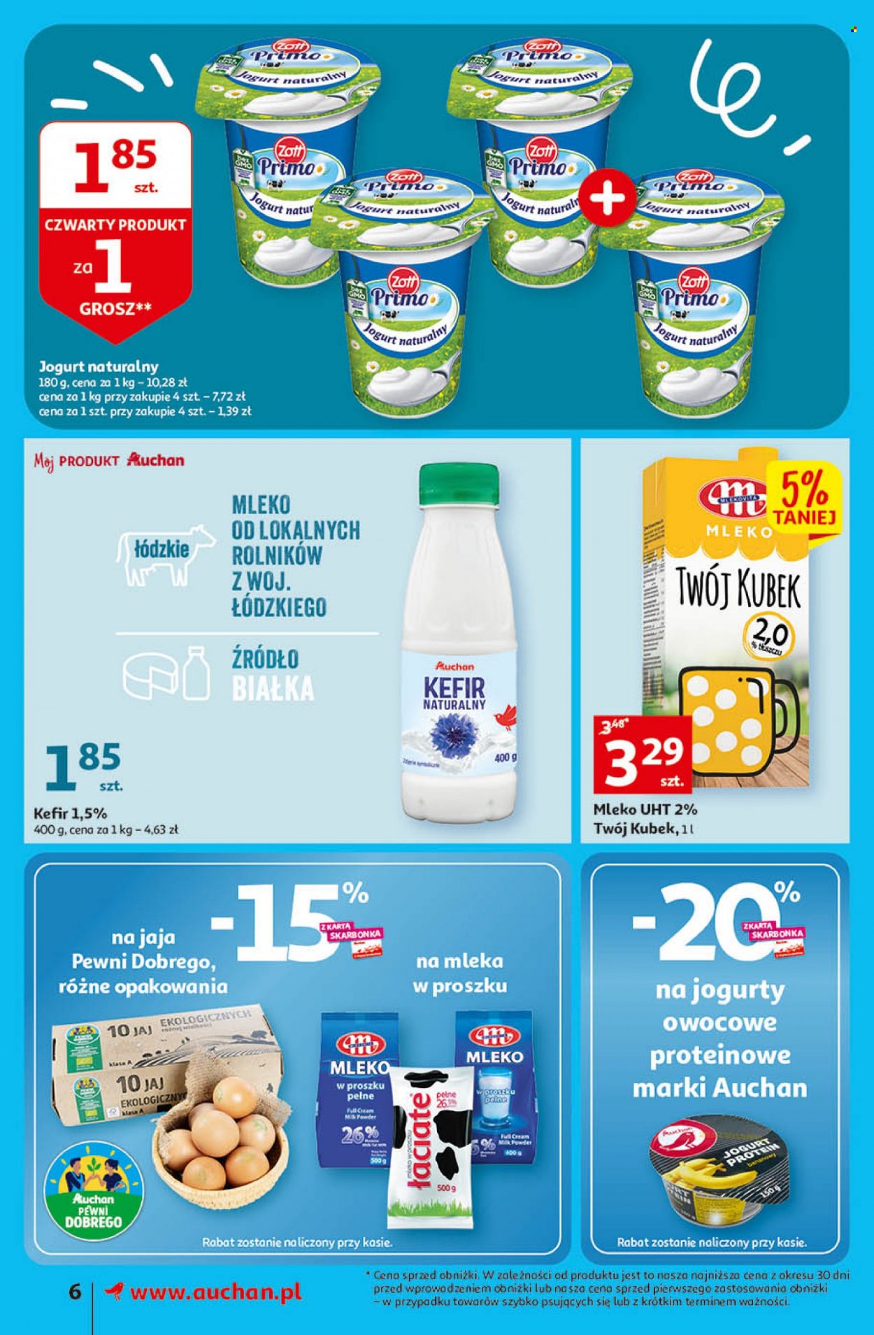 Gazetka Auchan - 22.06.2023 - 28.06.2023. Strona 6