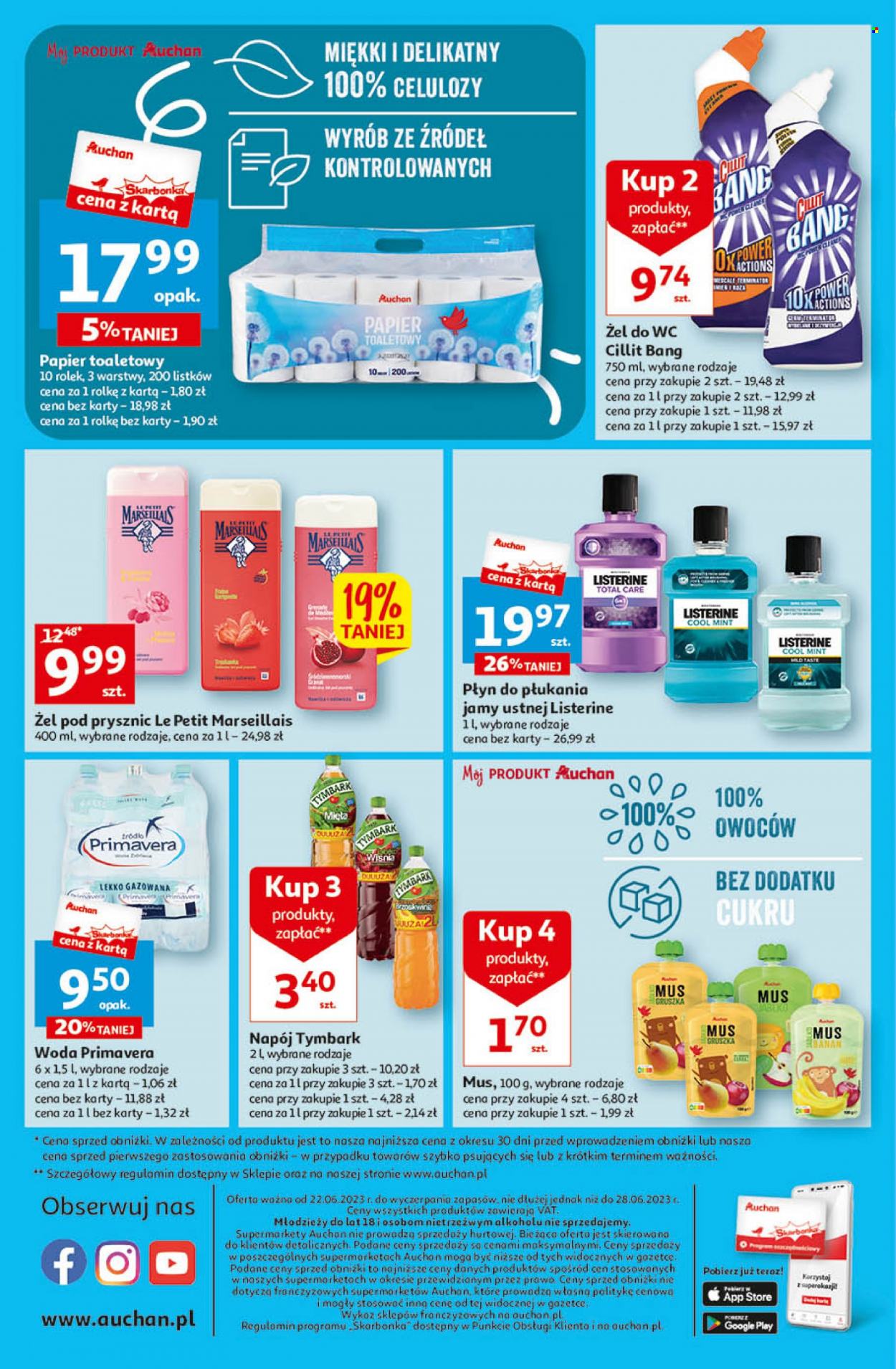 Gazetka Auchan - 22.06.2023 - 28.06.2023. Strona 8