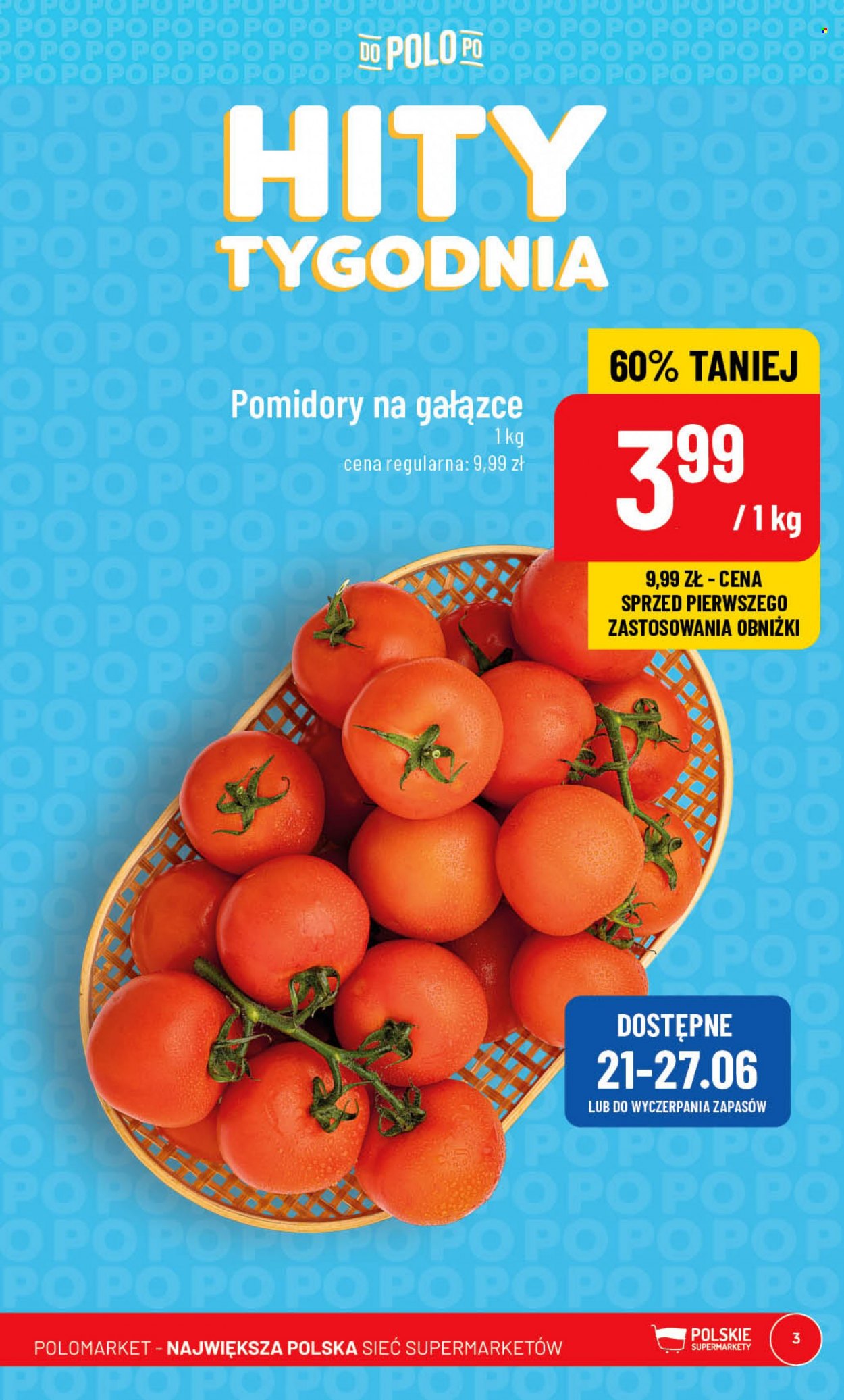 Gazetka Polomarket - 21.06.2023 - 27.06.2023. Strona 3