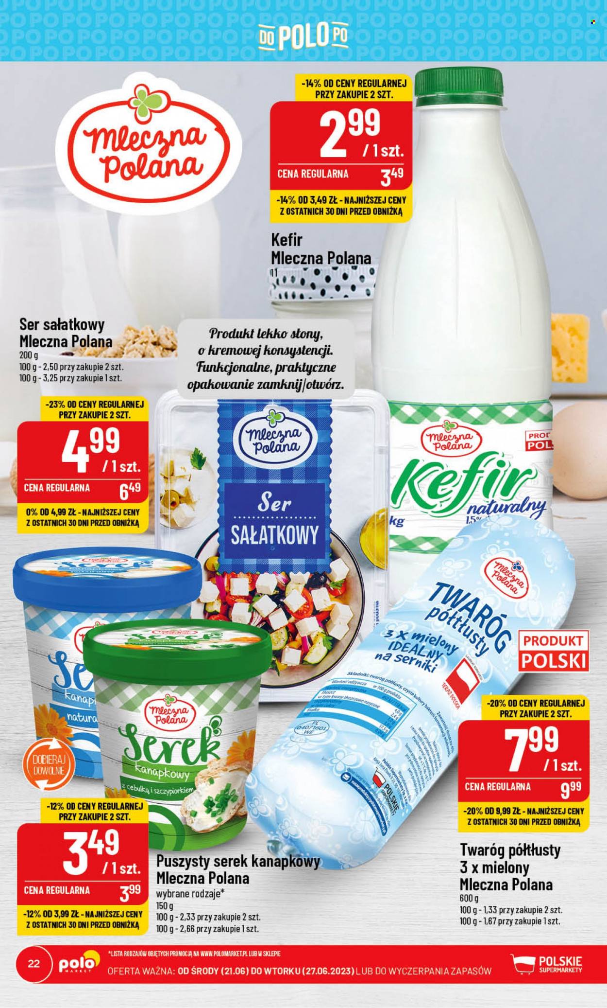 Gazetka Polomarket - 21.06.2023 - 27.06.2023. Strona 22