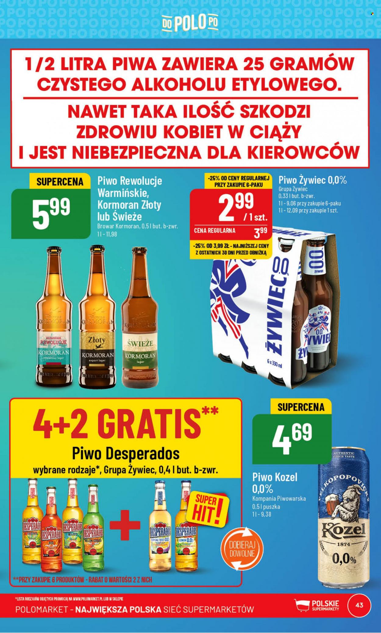 Gazetka Polomarket - 21.06.2023 - 27.06.2023. Strona 43