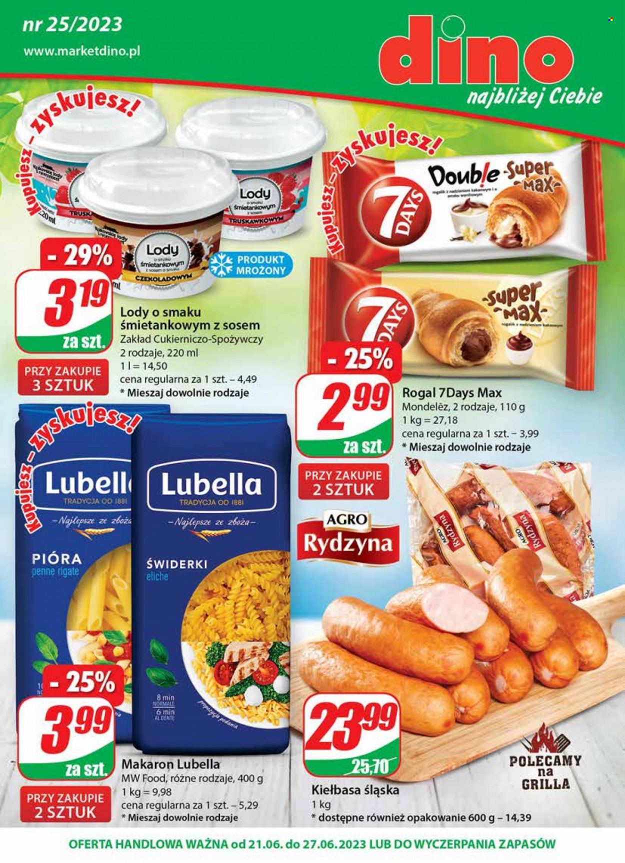 Gazetka Dino - 21.06.2023 - 27.06.2023. Strona 1