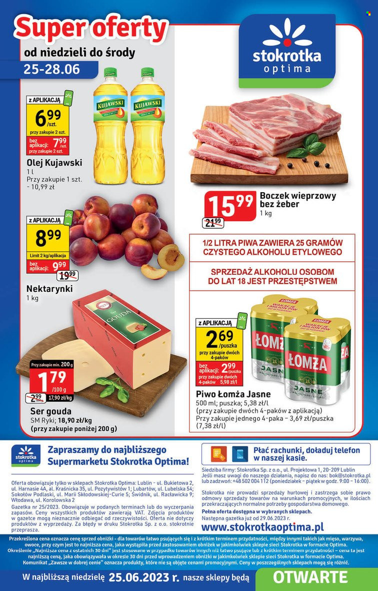 Gazetka Stokrotka Optima - 22.06.2023 - 28.06.2023. Strona 20