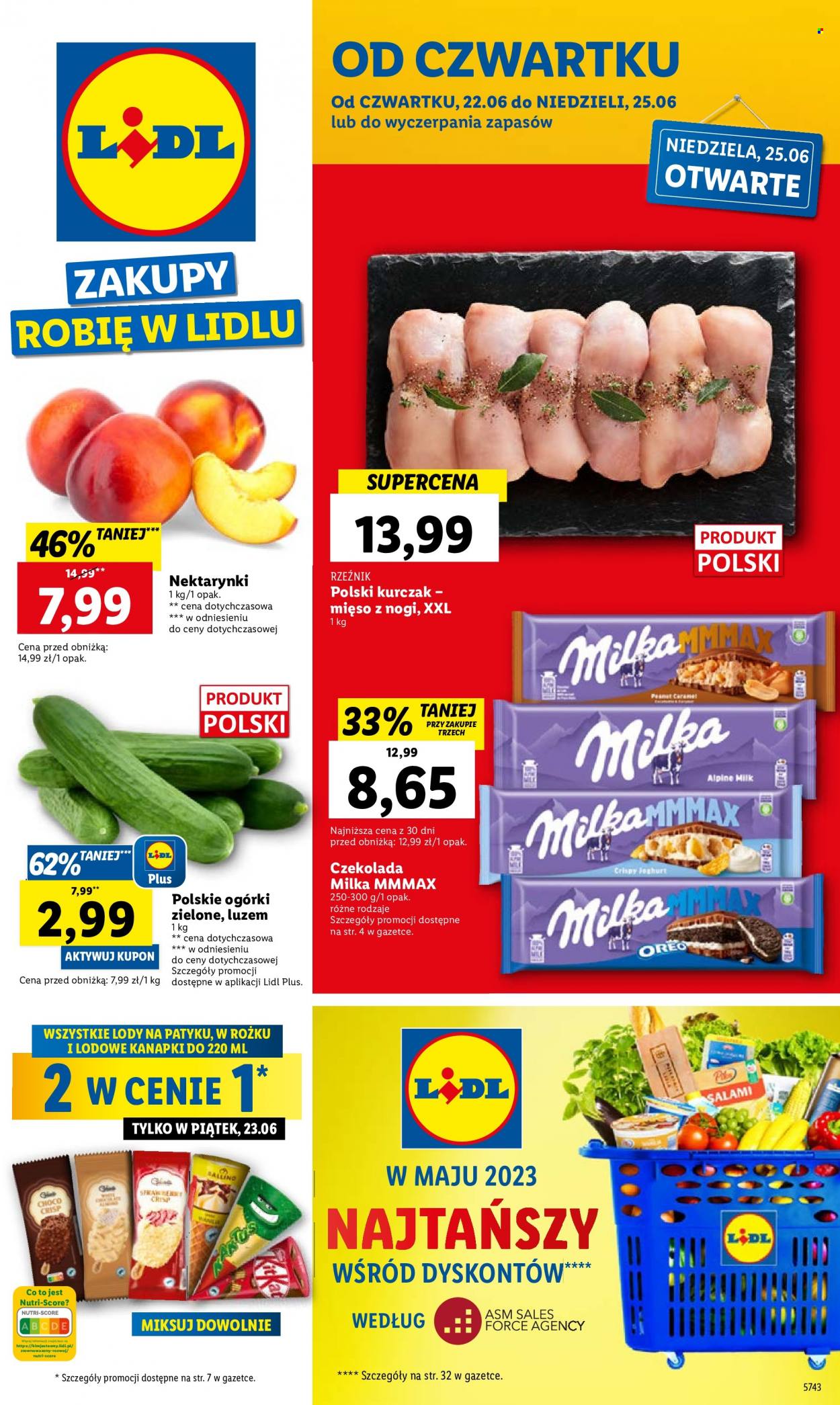 Gazetka Lidl - 22.06.2023 - 25.06.2023. Strona 1
