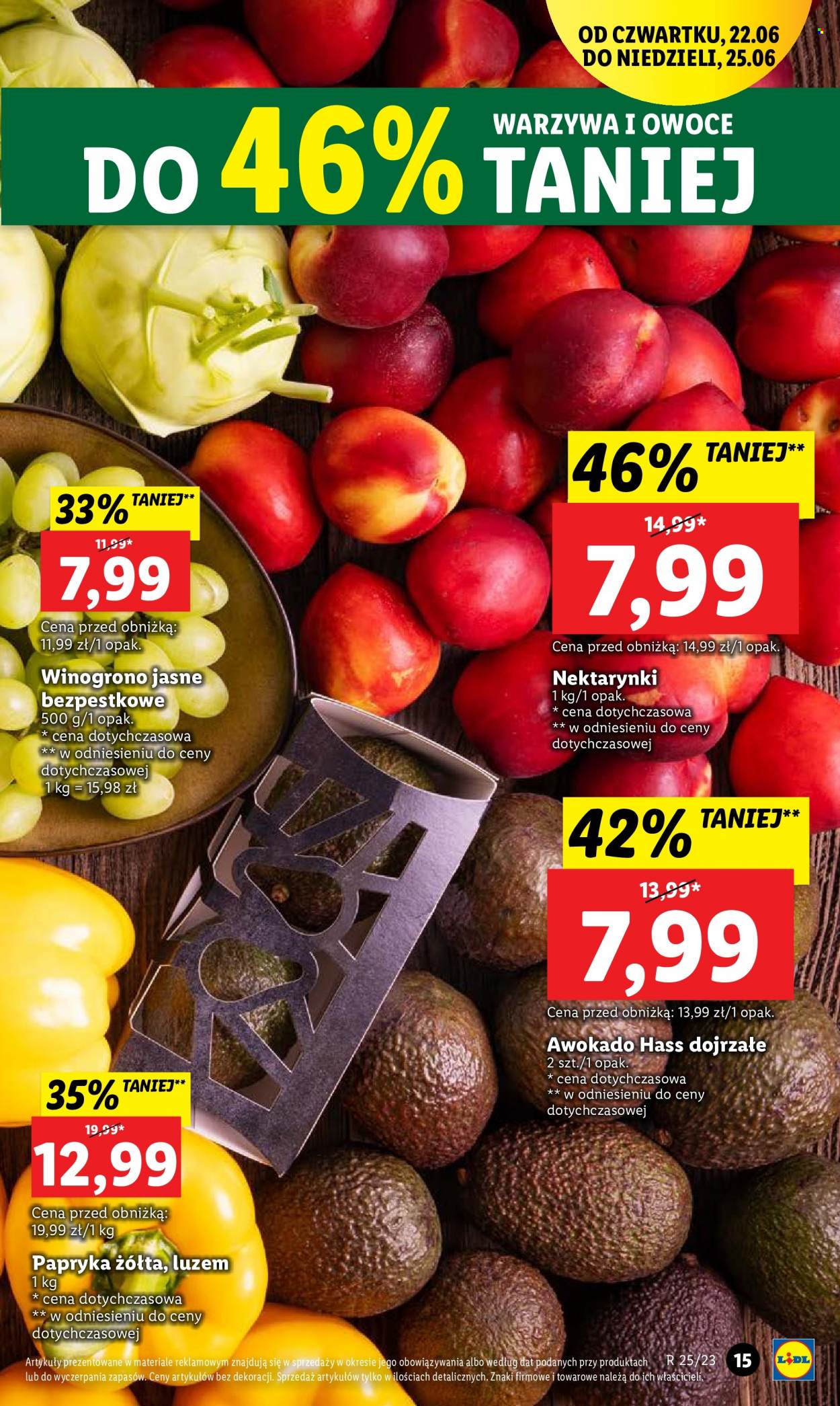 Gazetka Lidl - 22.06.2023 - 25.06.2023. Strona 19