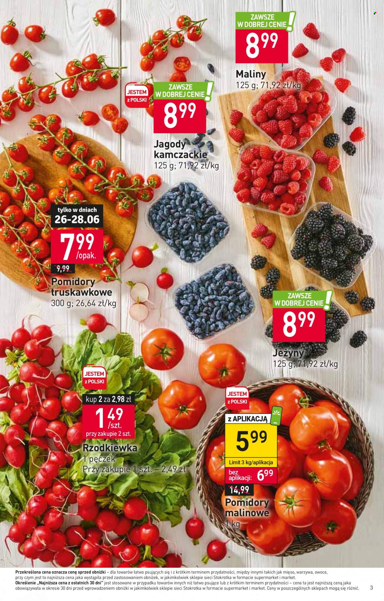 Gazetka Stokrotka Supermarket - 22.06.2023 - 28.06.2023. Strona 3