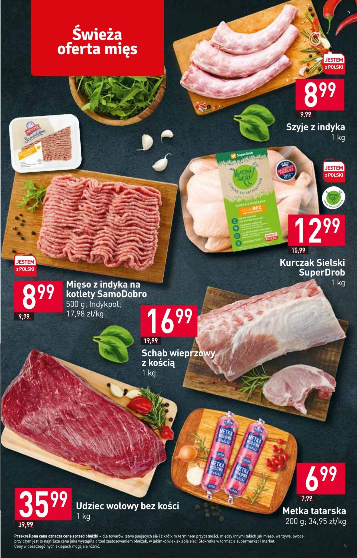 Gazetka Stokrotka Supermarket - 22.06.2023 - 28.06.2023. Strona 5
