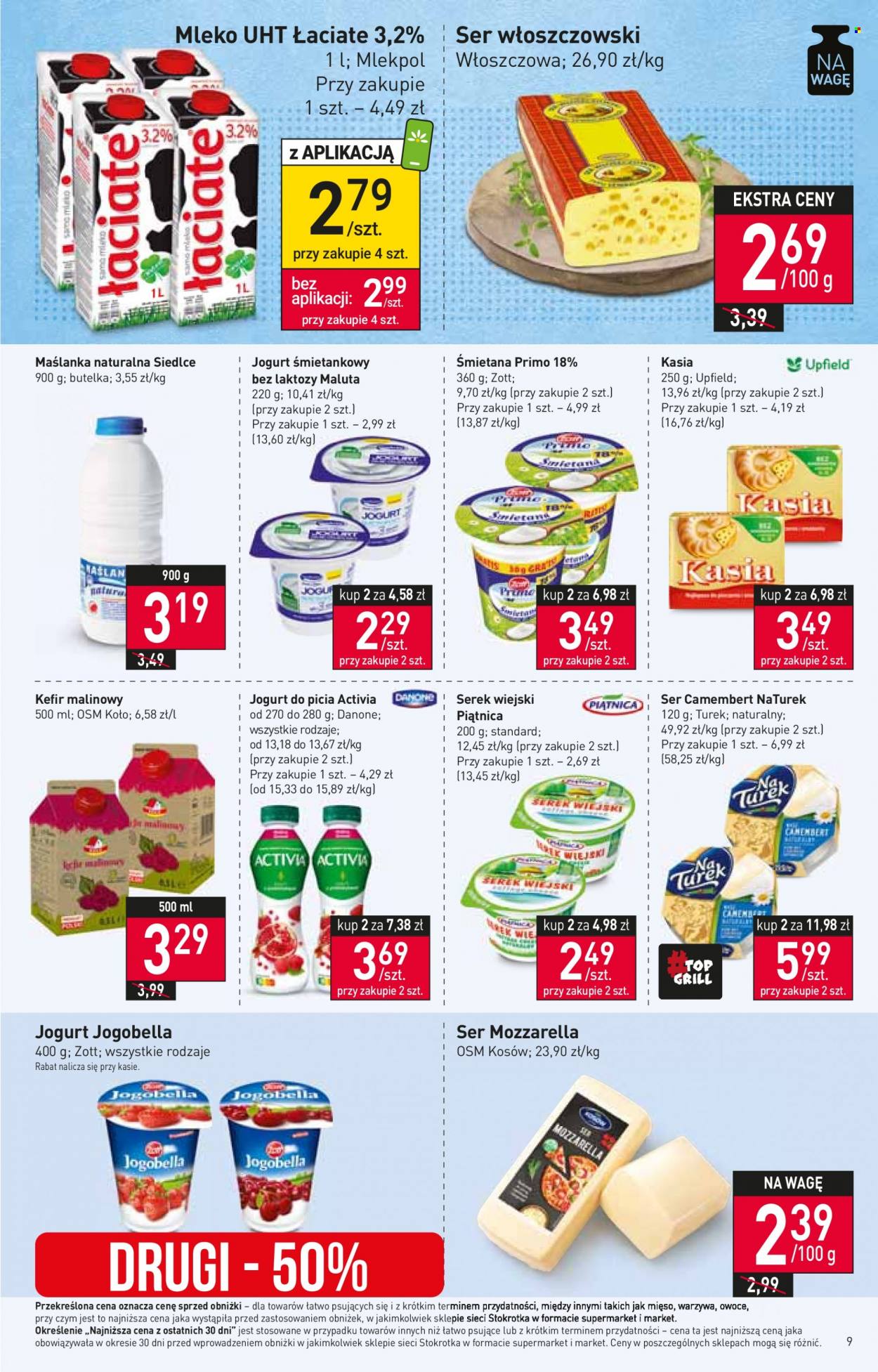 Gazetka Stokrotka Supermarket - 22.06.2023 - 28.06.2023. Strona 9