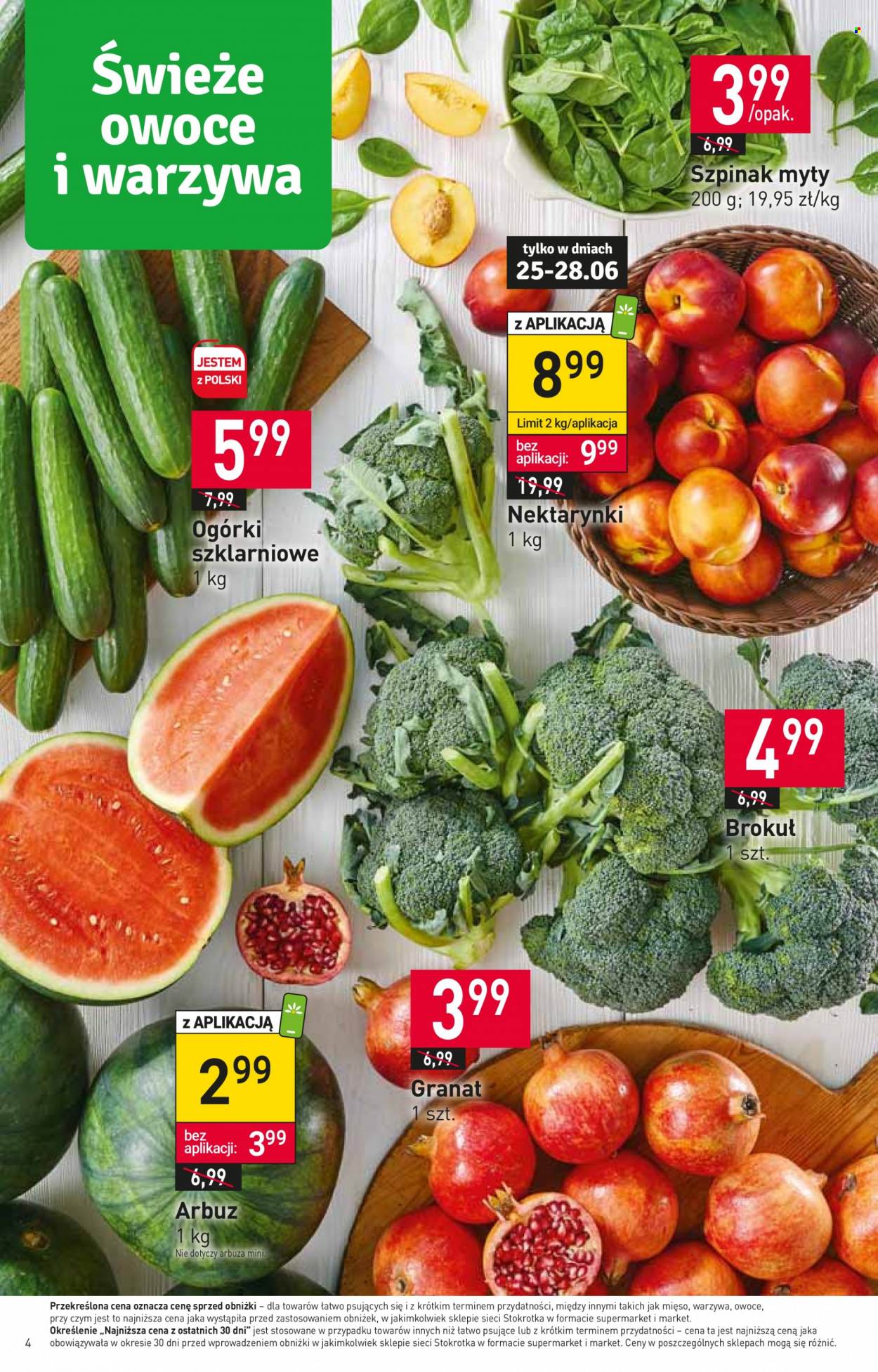 Gazetka Stokrotka Market - 22.06.2023 - 28.06.2023. Strona 4