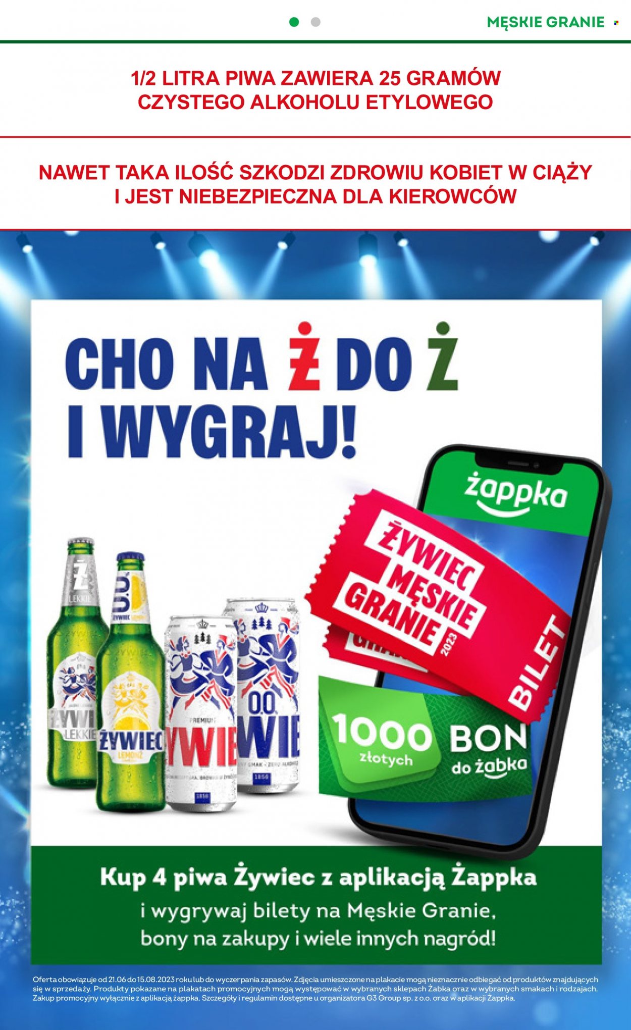 Gazetka Żabka - 21.06.2023 - 4.07.2023. Strona 2