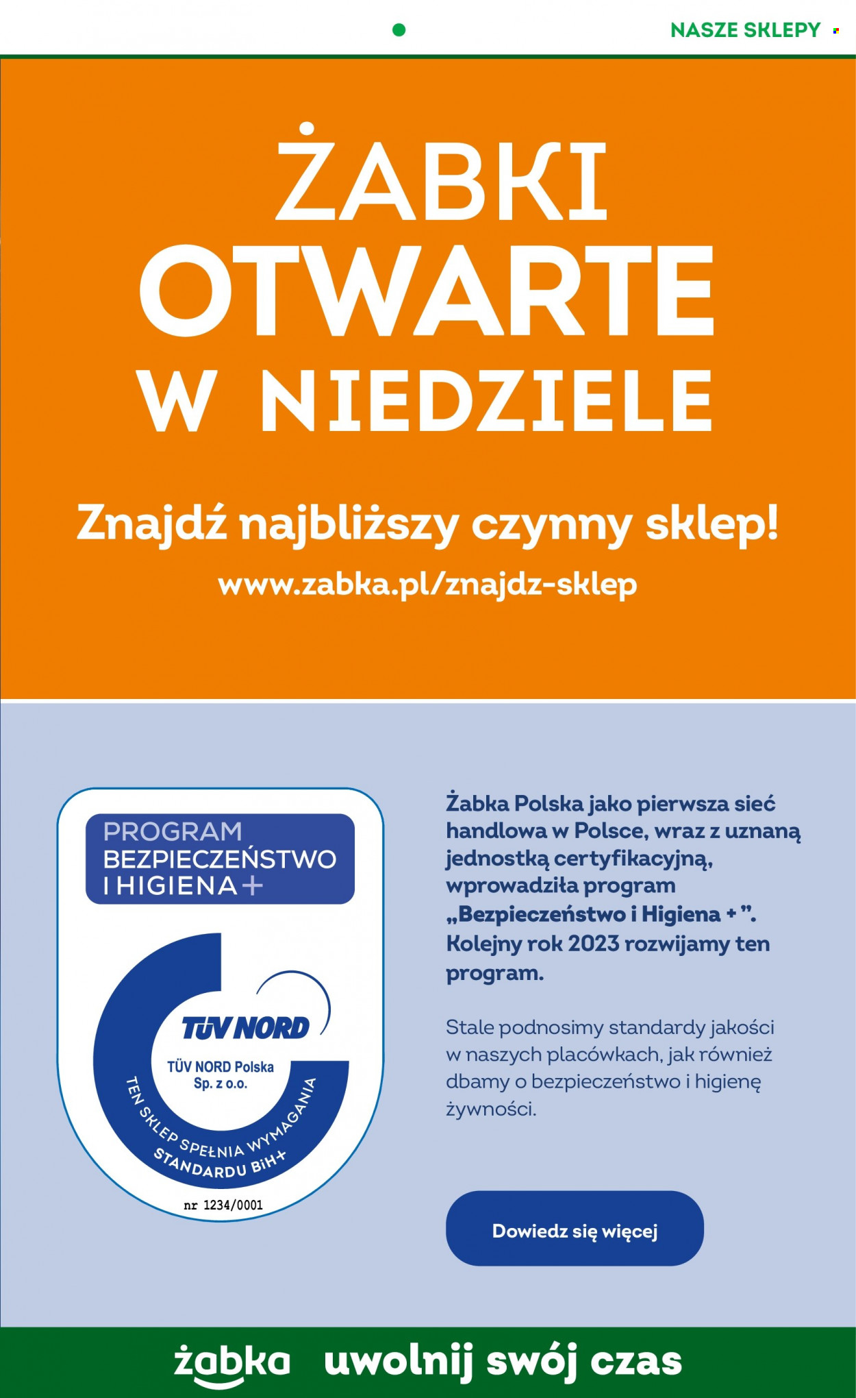 Gazetka Żabka - 21.06.2023 - 4.07.2023. Strona 65