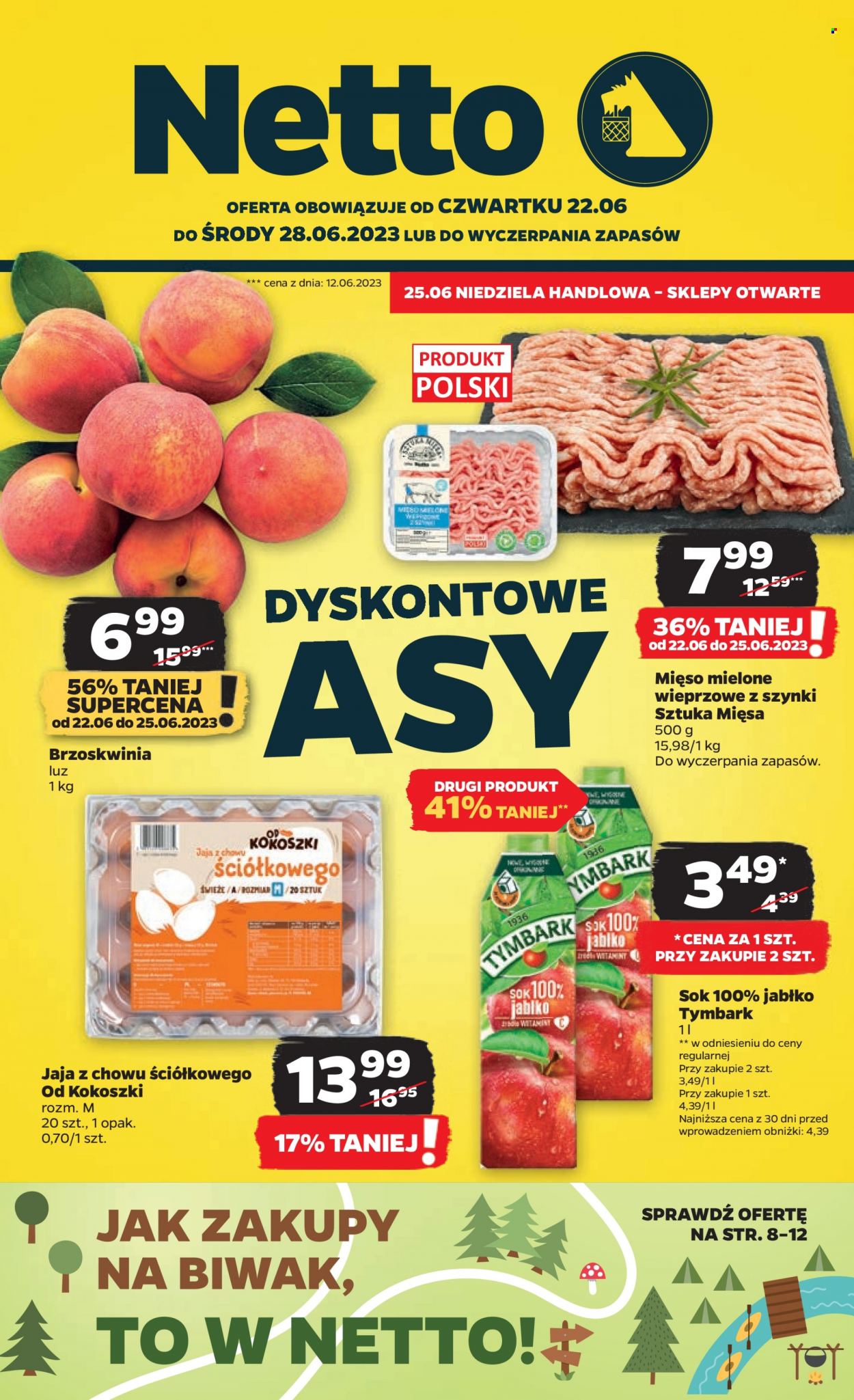 Gazetka Netto - 22.06.2023 - 28.06.2023. Strona 1