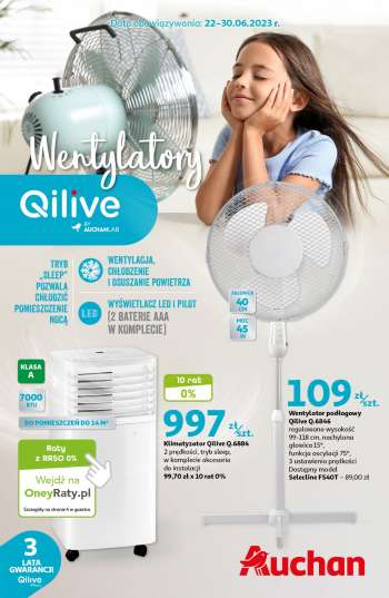 Gazetka Auchan - 22.06.2023 - 30.06.2023.