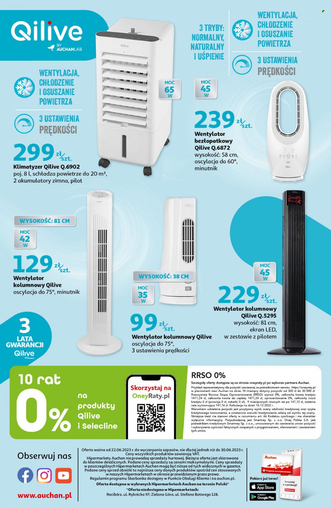 Gazetka Auchan - 22.06.2023 - 30.06.2023. Strona 4