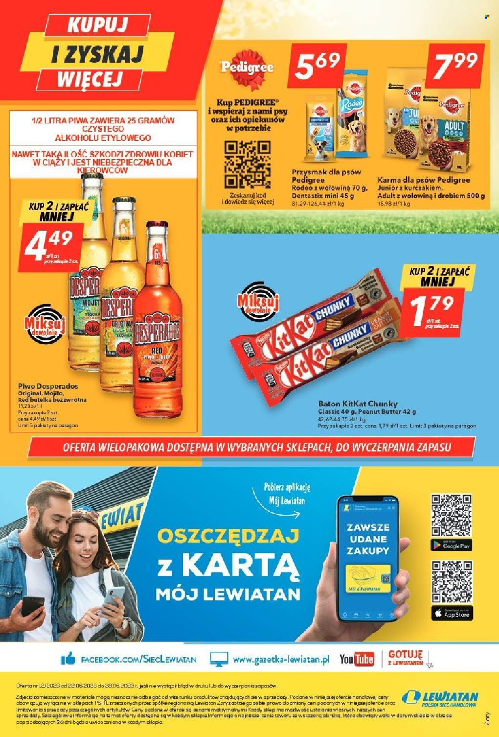 Gazetka Lewiatan - 22.06.2023 - 28.06.2023. Strona 12