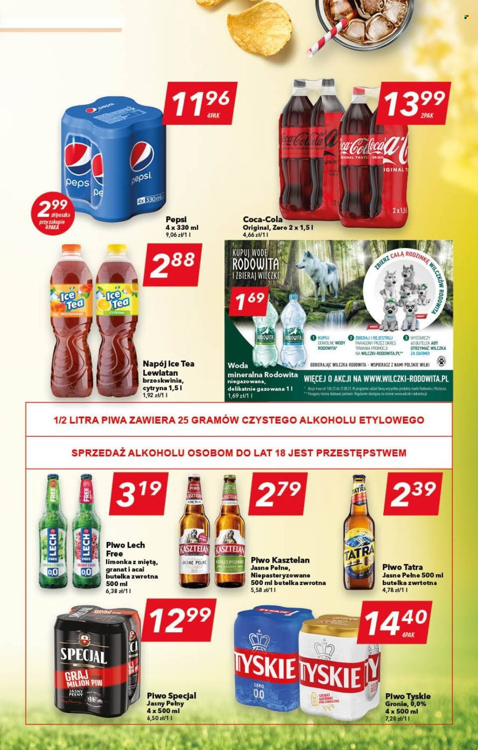 Gazetka Lewiatan - 22.06.2023 - 28.06.2023. Strona 7