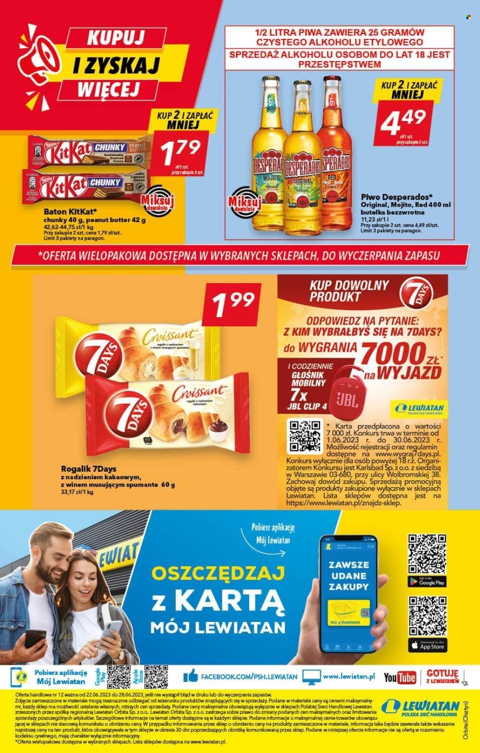 Gazetka Lewiatan - 22.06.2023 - 28.06.2023. Strona 8