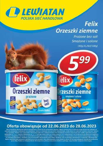 Gazetka Lewiatan - 22.06.2023 - 28.06.2023.