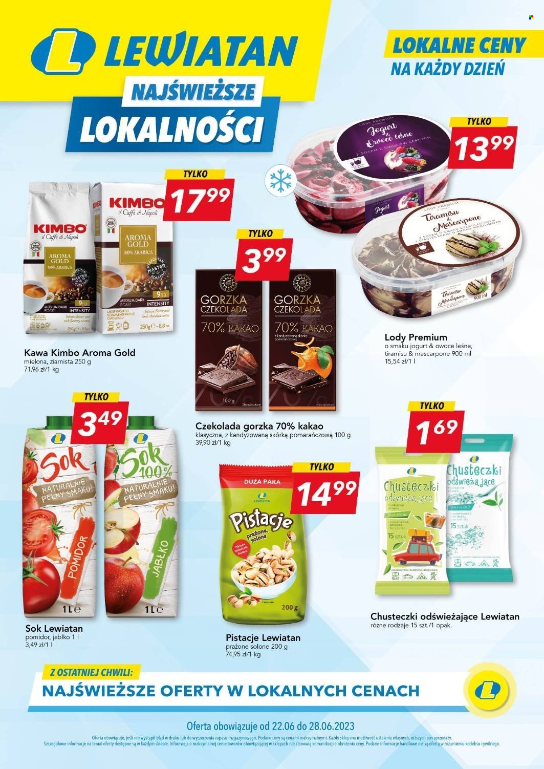 Gazetka Lewiatan - 22.06.2023 - 28.06.2023. Strona 1