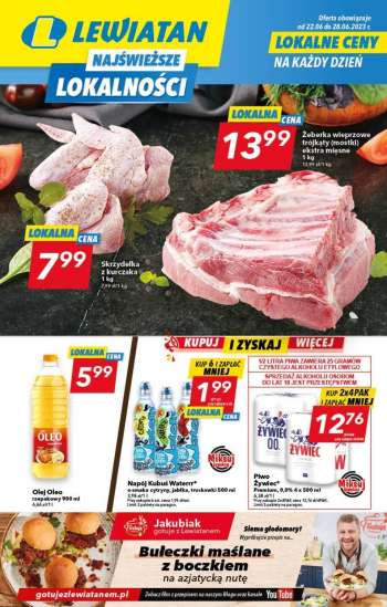 Gazetka Lewiatan - 22.06.2023 - 28.06.2023.