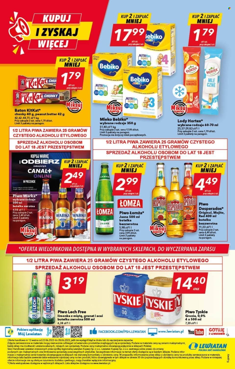 Gazetka Lewiatan - 22.06.2023 - 28.06.2023. Strona 8