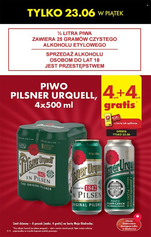 Gazetka Biedronka - 22.06.2023 - 28.06.2023. Strona 2
