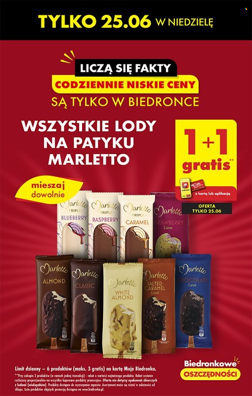 Gazetka Biedronka - 22.06.2023 - 28.06.2023. Strona 3