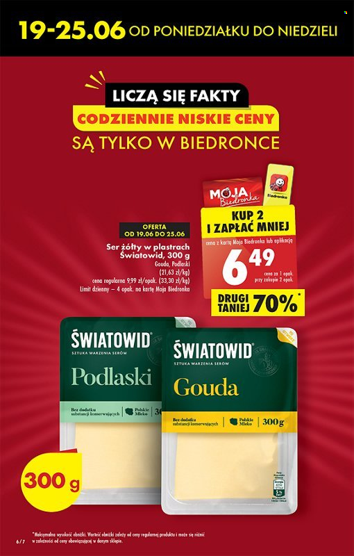 Gazetka Biedronka - 22.06.2023 - 28.06.2023. Strona 6