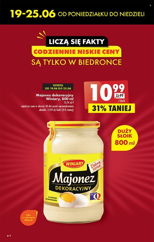 Gazetka Biedronka - 22.06.2023 - 28.06.2023. Strona 8