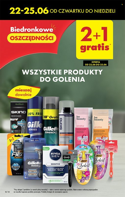 Gazetka Biedronka - 22.06.2023 - 28.06.2023. Strona 12
