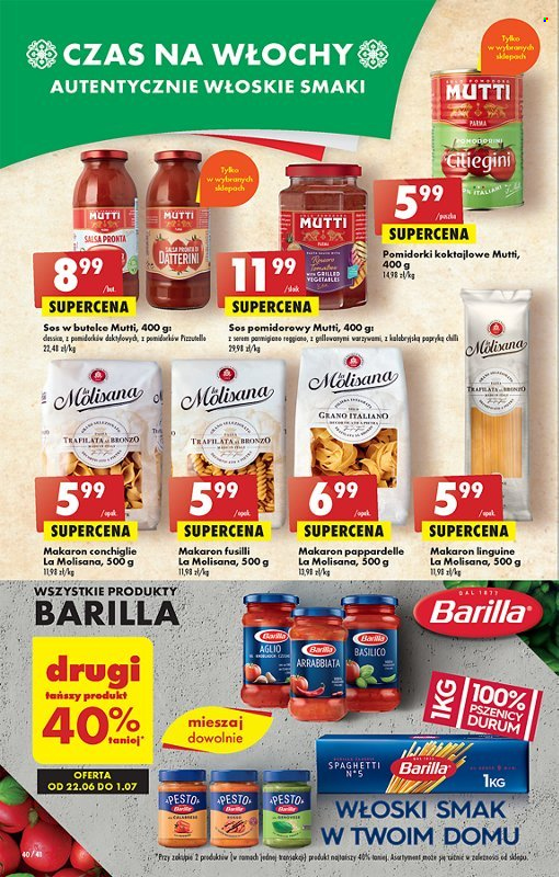 Gazetka Biedronka - 22.06.2023 - 28.06.2023. Strona 40