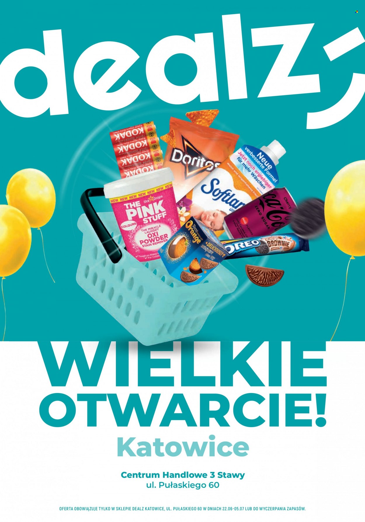 Gazetka Dealz - 22.06.2023 - 5.07.2023. Strona 1
