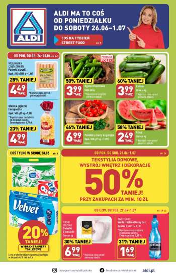 Gazetka ALDI - 26.06.2023 - 1.07.2023.