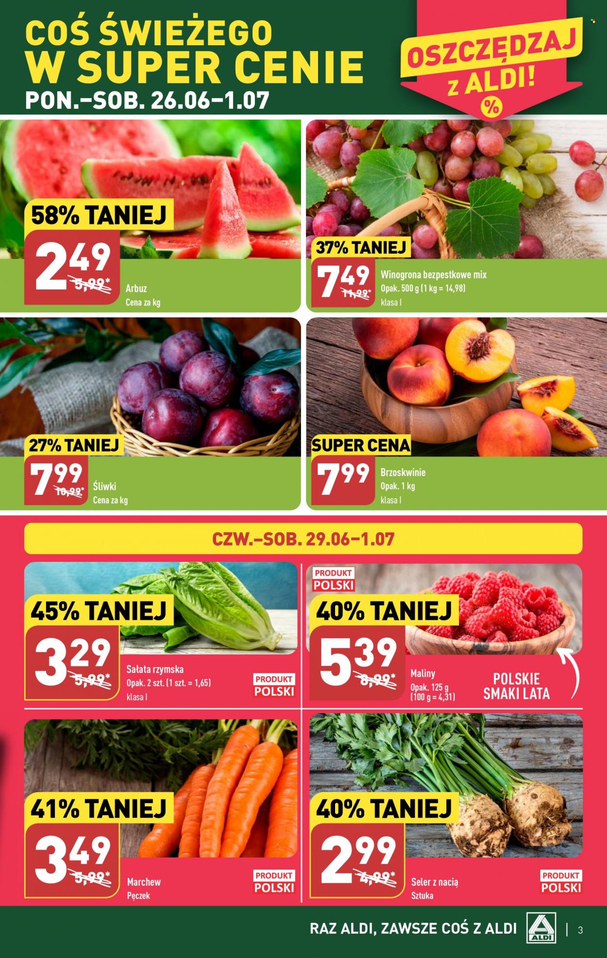 Gazetka ALDI - 26.06.2023 - 1.07.2023. Strona 3