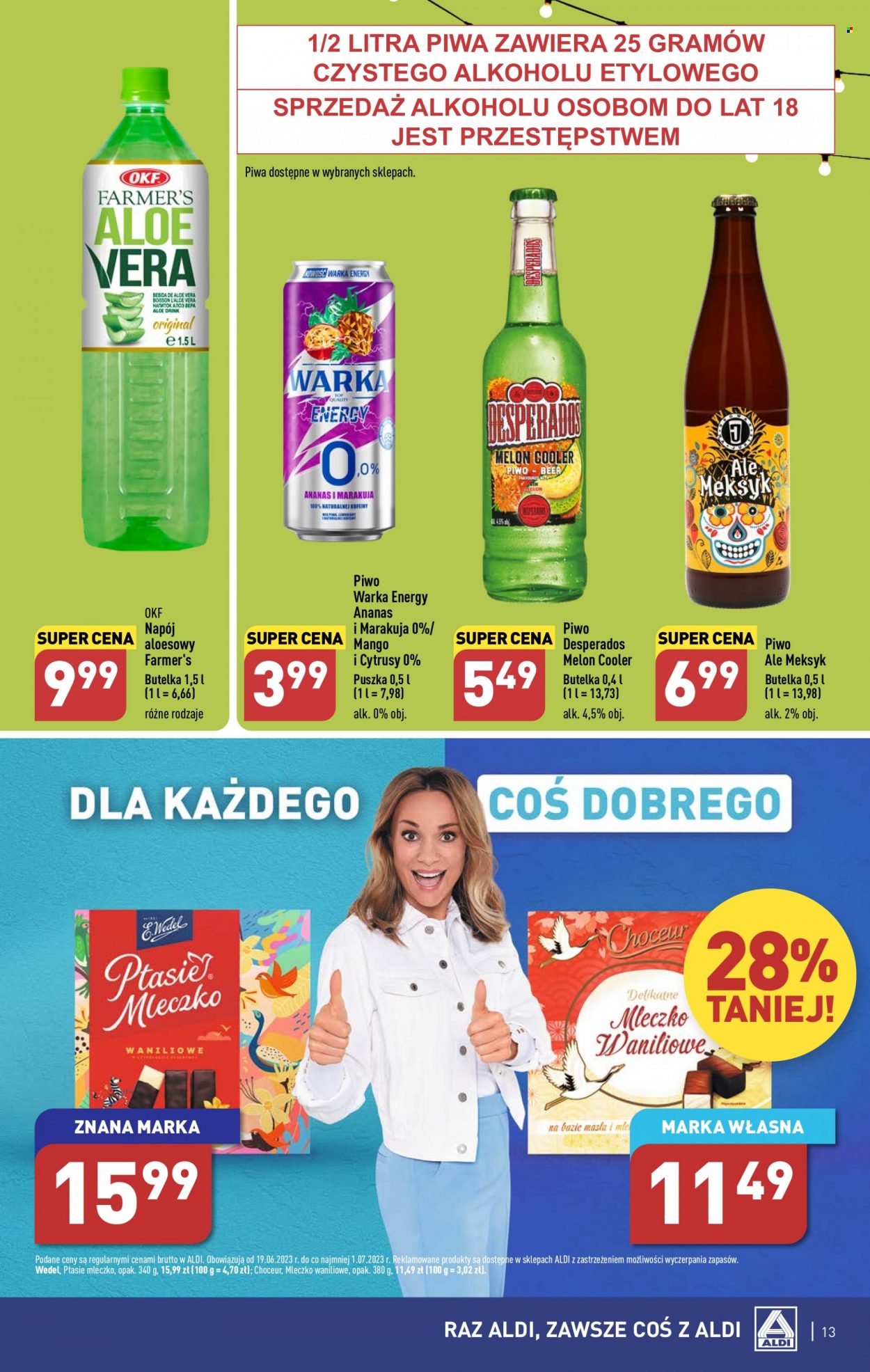 Gazetka ALDI - 26.06.2023 - 1.07.2023. Strona 13