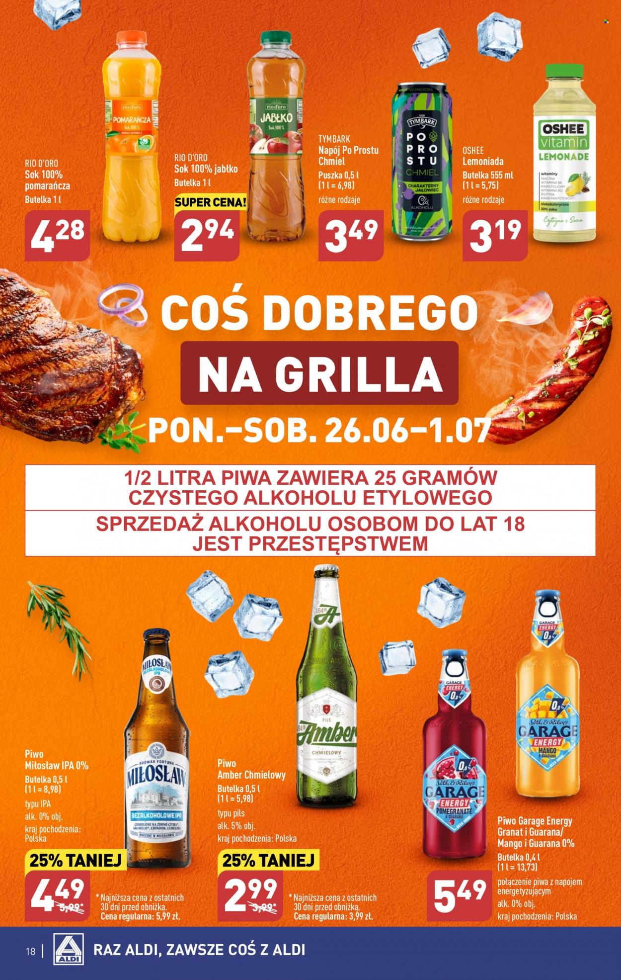 Gazetka ALDI - 26.06.2023 - 1.07.2023. Strona 18