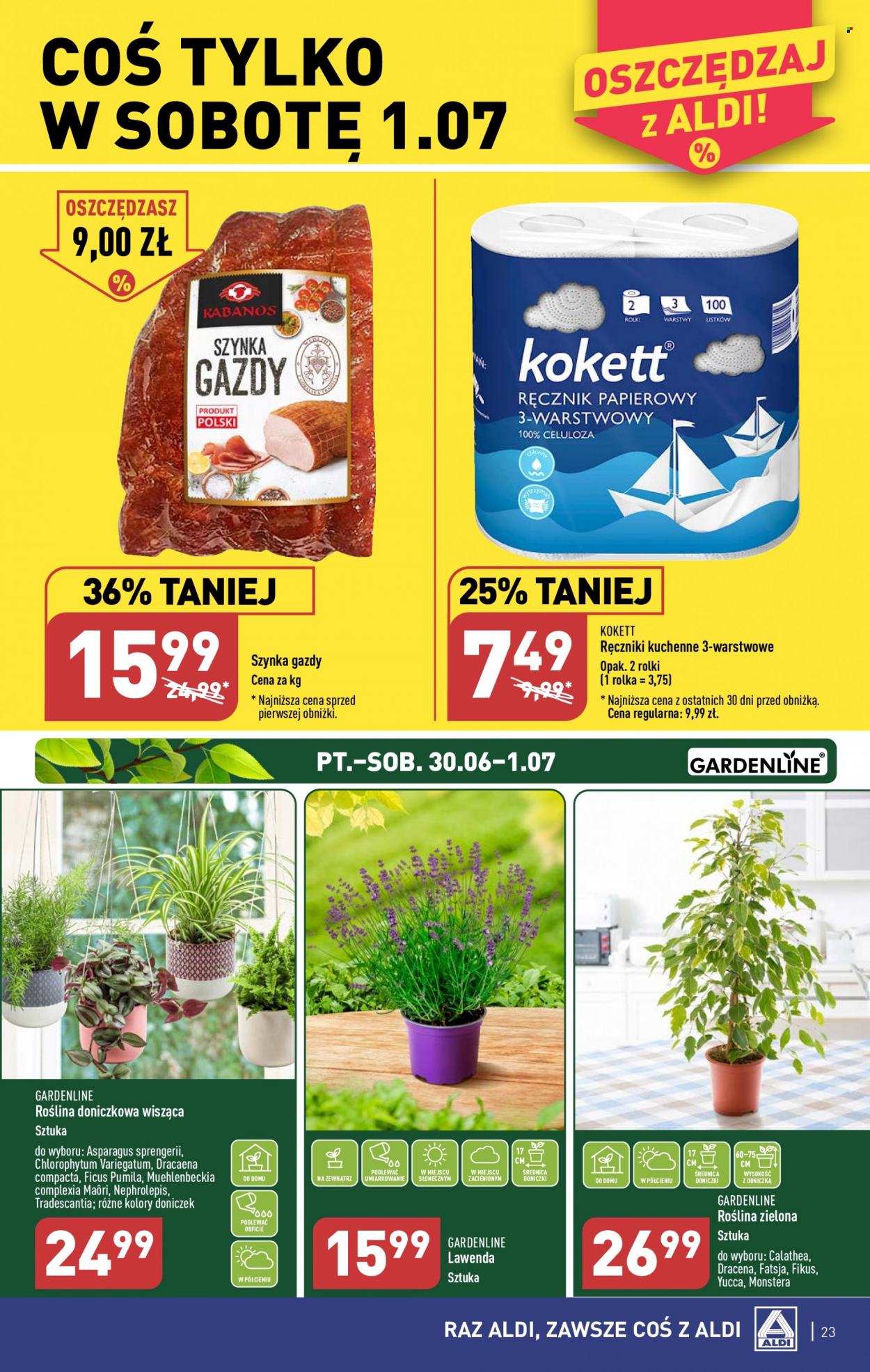 Gazetka ALDI - 26.06.2023 - 1.07.2023. Strona 23