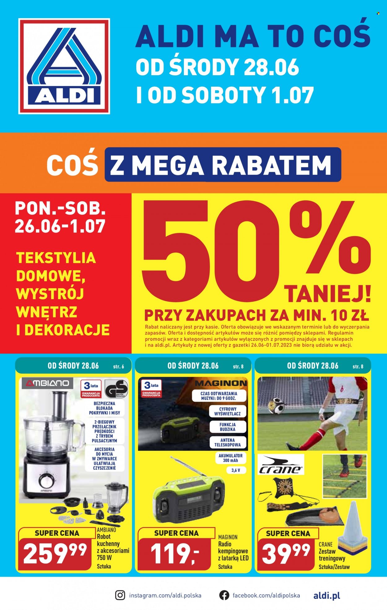 Gazetka ALDI - 28.06.2023 - 1.07.2023. Strona 1