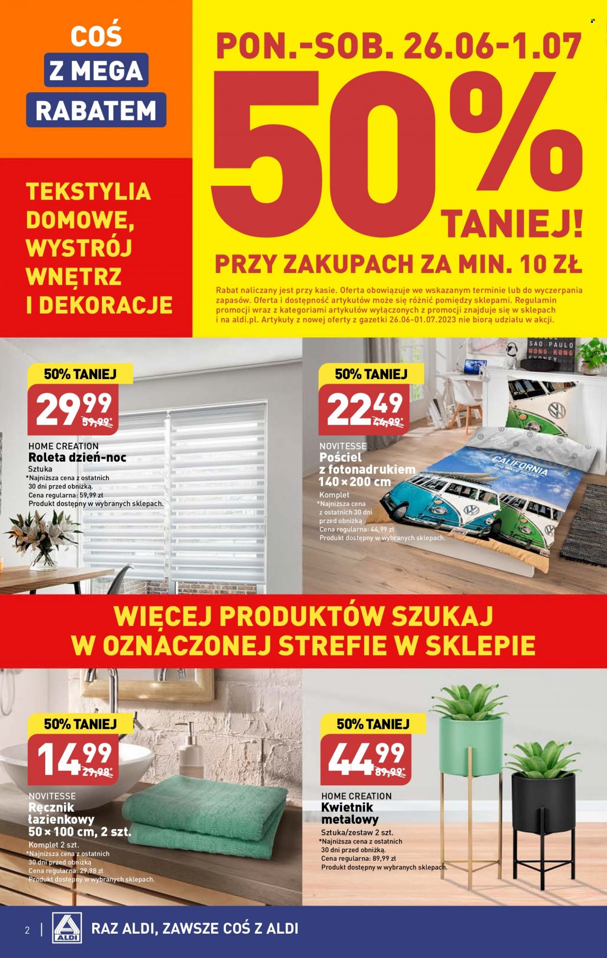 Gazetka ALDI - 28.06.2023 - 1.07.2023. Strona 2