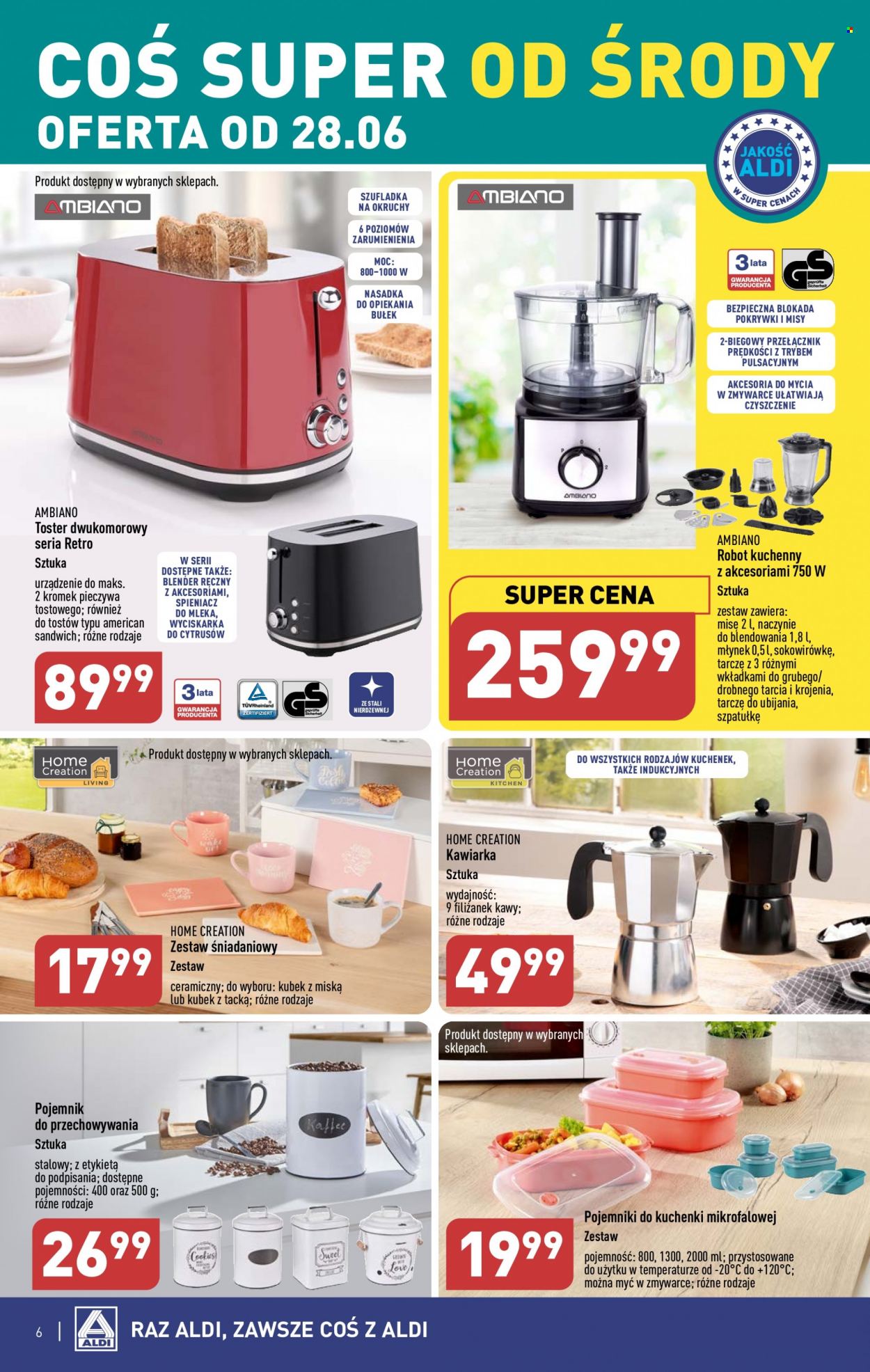 Gazetka ALDI - 28.06.2023 - 1.07.2023. Strona 6