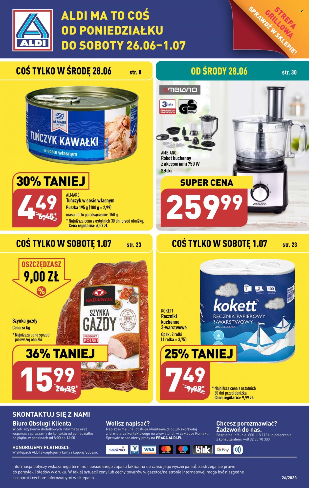 Gazetka ALDI - 28.06.2023 - 1.07.2023. Strona 12